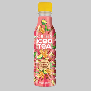 Iced Tea Bottle Ginger 250 ml Society