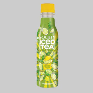 Iced Tea Bottle Lemon 250ml Society