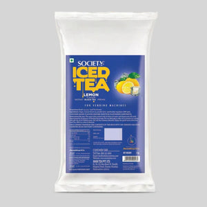 Iced Tea Lemon Black Premix Pouch 1kg Society