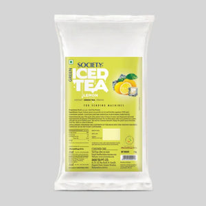 Iced Tea Lemon Green Tea Premix Pouch 1kg Society