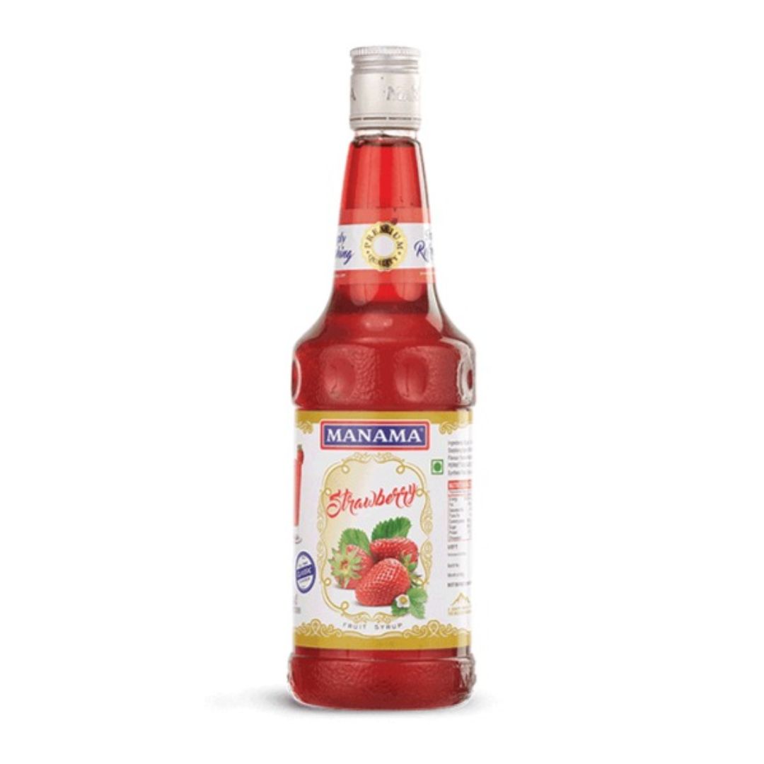 Strawberry Syrup 750 ml Manama