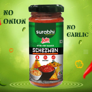 Jain Chatpata Schezwan 250g Surabhi
