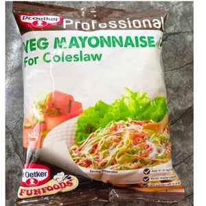Funfoods Veg Mayonnaise Coleslaw 1kg Dr. Oetker