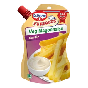 Funfoods Veg Mayonnaise Garlic 100gm Dr.Oetker