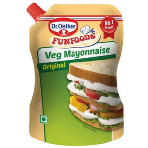 Funfoods Veg Mayonnaise Original 875gm Dr.Oetker