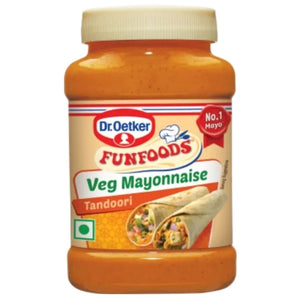 Funfoods Veg Mayonnaise Tandoori 245gm Dr.Oetker