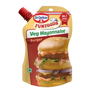Funfoods Veg Mayonnaise for Burger 100gm Dr.Oetker