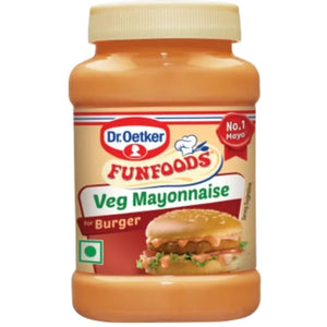 Funfoods Veg Mayonnaise for Burger 250gm Dr.Oetker