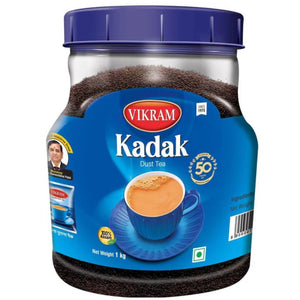 Kadak Dust Tea 1kg Jar Vikram