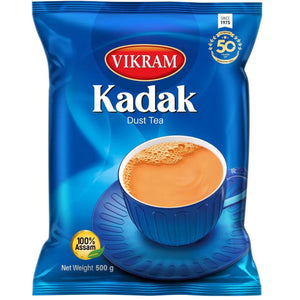 Kadak Dust Tea 500g Pouch Vikram
