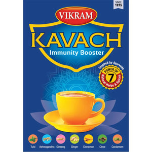 Kavach Immunity Booster Tea 250g Box Vikram