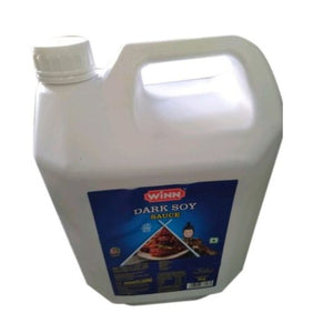 Dark Soy Sauce 4.5 Kg HDPE Jar Winn