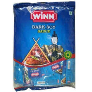 Dark Soya Sauce 8 gm 100pk Winn