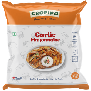 Garlic Mayonnaise 1 kg Cropino