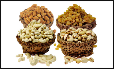 Indian Dry Fruits & Nuts