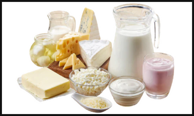 Fresh Dairy & Dairy Products