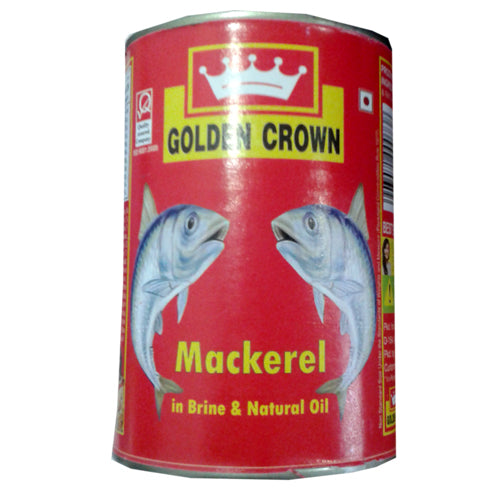 Mackeral In Brine 425 gm  Golden Crown