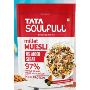 0% added Sugar - Millet Muesli 500g Tata Soulfull