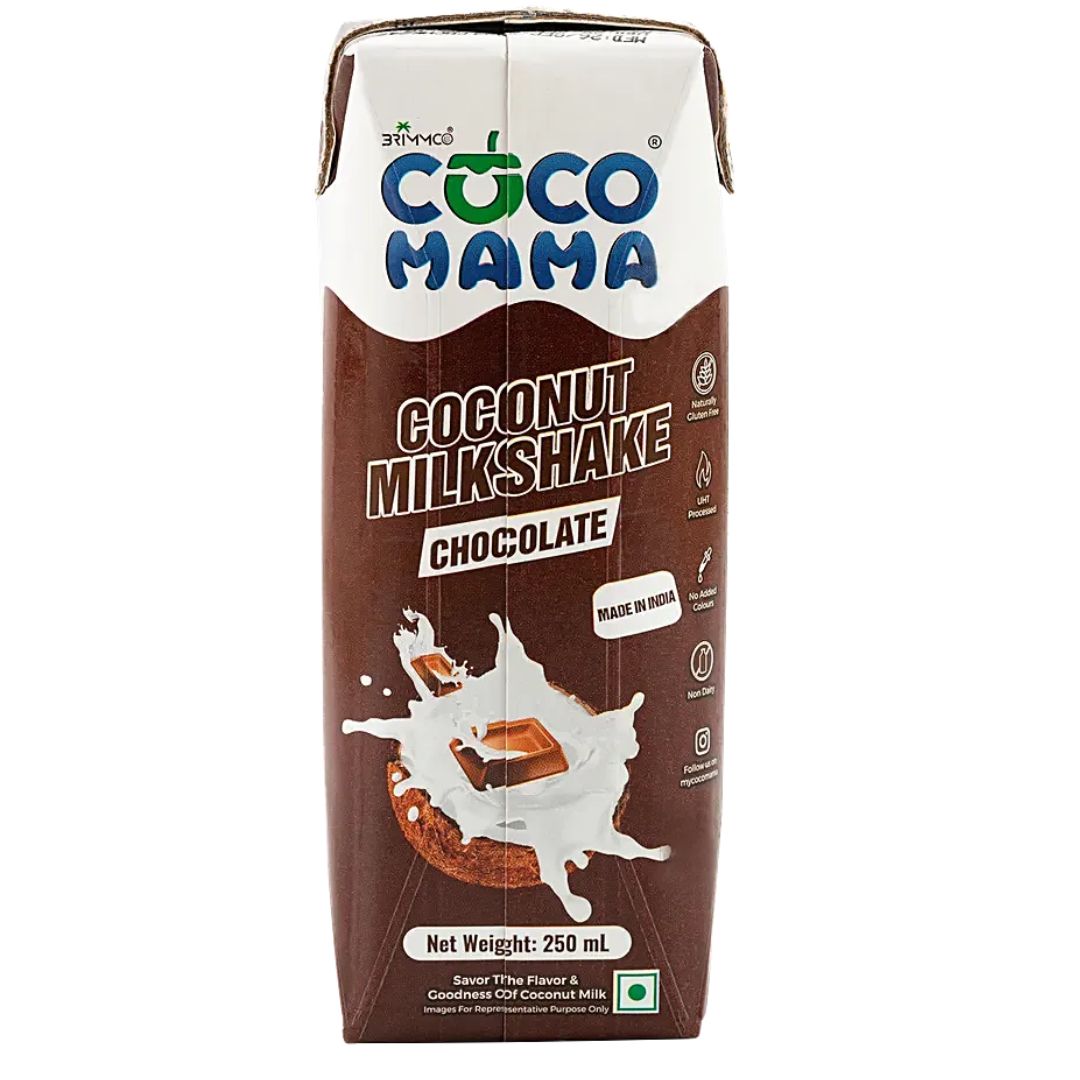 Chocolate Milkshake 250ml Cocomama