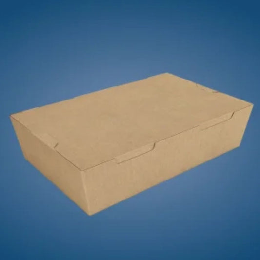 1000ML Kraft Paper Food Box