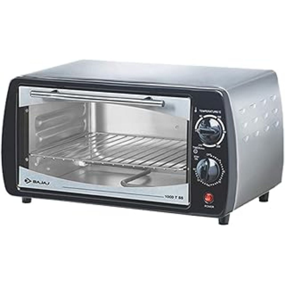 1000Tss Oven Toaster Grill (10 liter Otg),Baking Accessories With Extra Pizza Tray, Bajaj