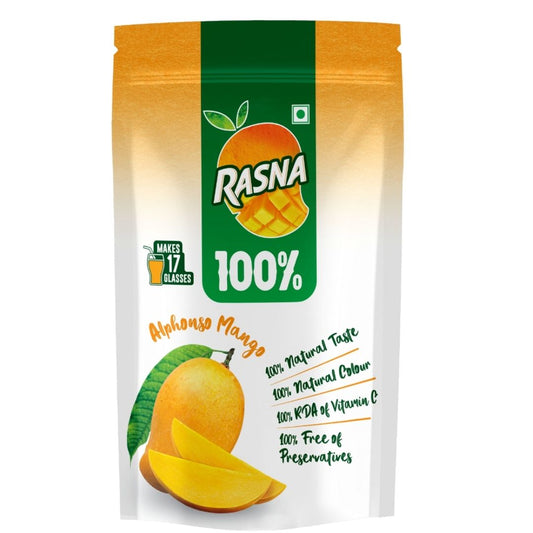 100% Alphonso Mango Rasna