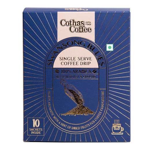 100 % Arabica Swansong Blues Cothas coffee