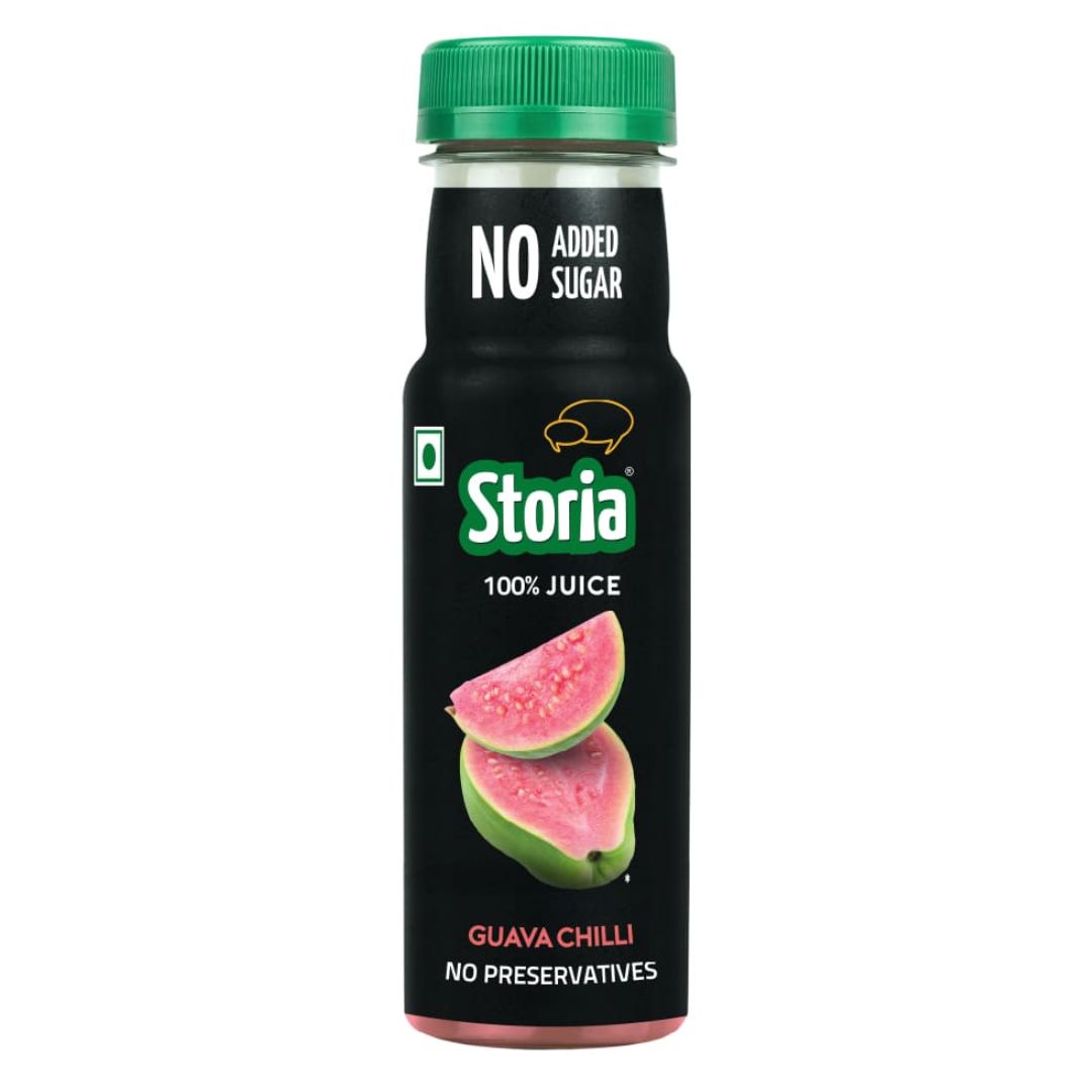 100% Juice-Guava Chilli 180ml Storia