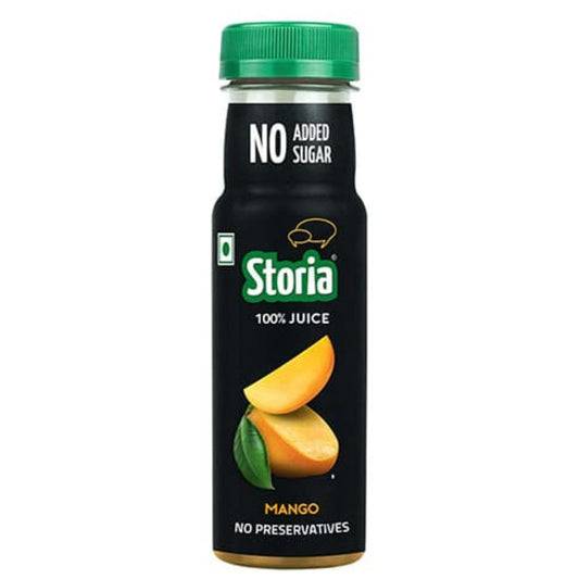 100% Juice-Mango 180ml Storia