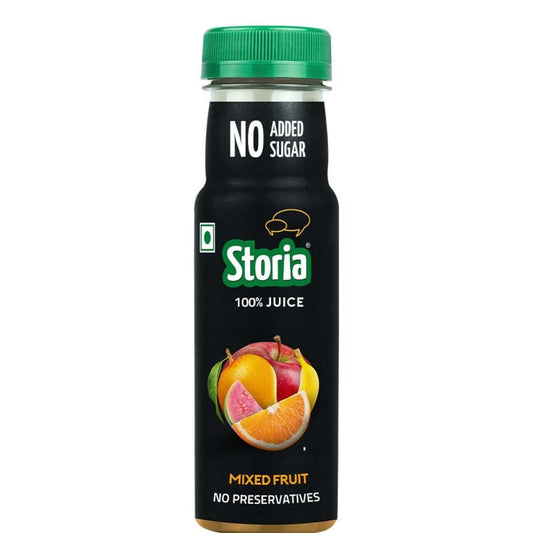 100% Juice-Mixed Fruit 180ml Storia