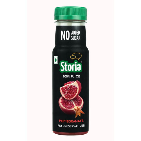 100% Juice-Pomegranate 180ml Storia