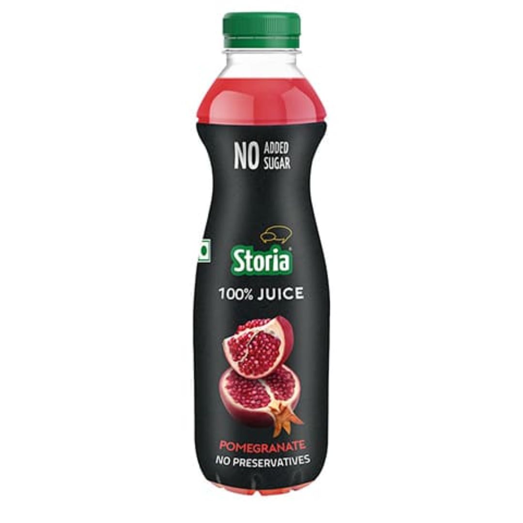 100% Juice-Pomegranate 750ml Storia