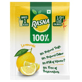 100% Lemonade 15.2g Rasna