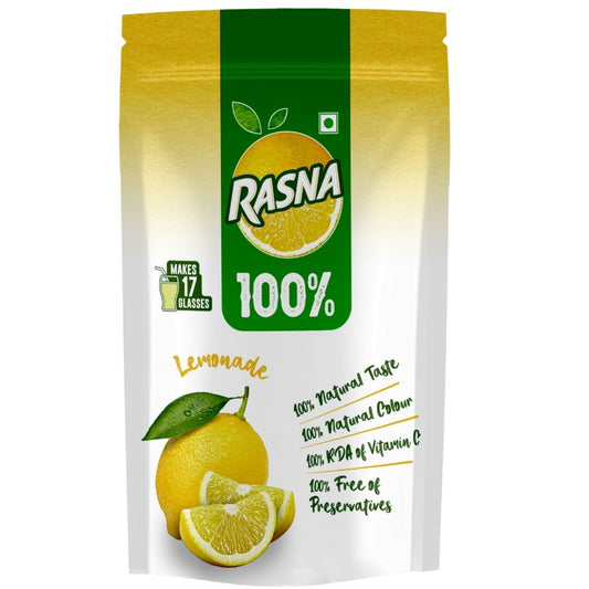 100% Lemonade Rasna