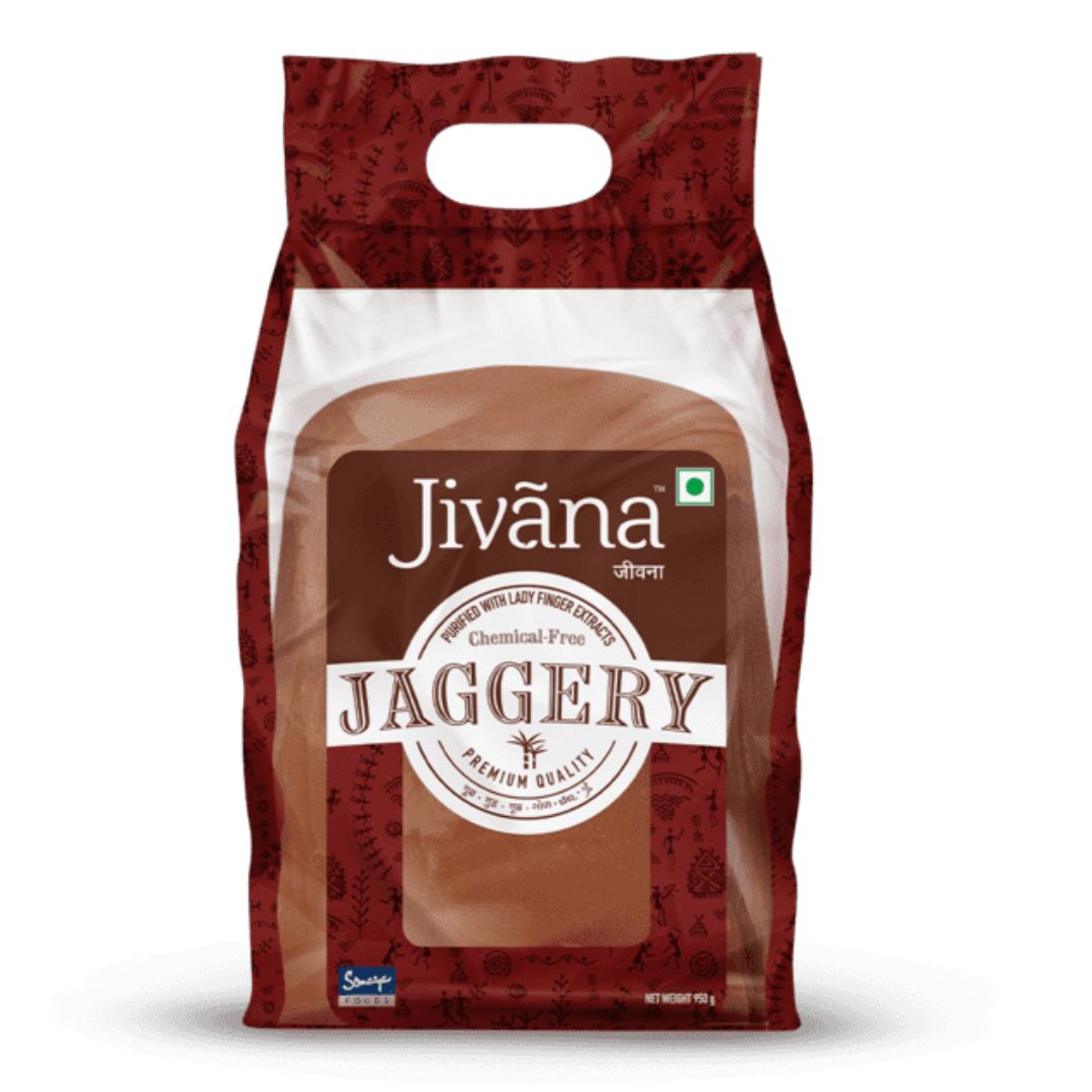 100% Natural Jaggery 450g Jivana