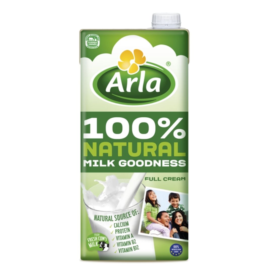 100% Natural Milk Goodness 1ltr Arla