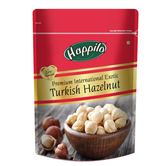 100% Natural Premium Turkish Hazelnuts Happilo