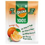 100% Orange Pulpy 15.2g Rasna