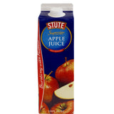 100% Pure Apple Juice 1ltr Stute