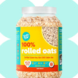 100% Rolled Oats 1kg Yoga Bar