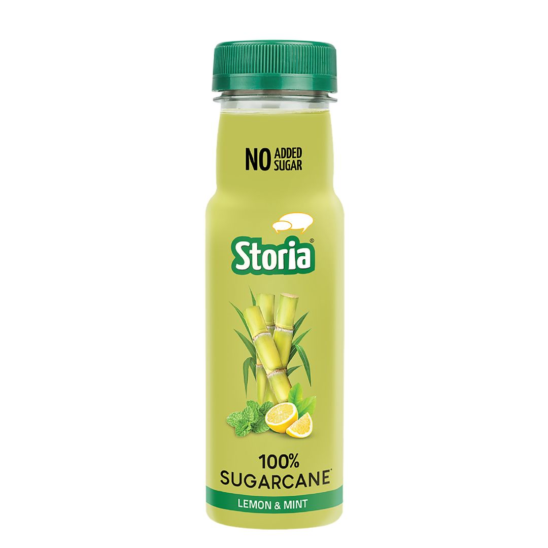 100% Sugarcane Juice 180ml Storia