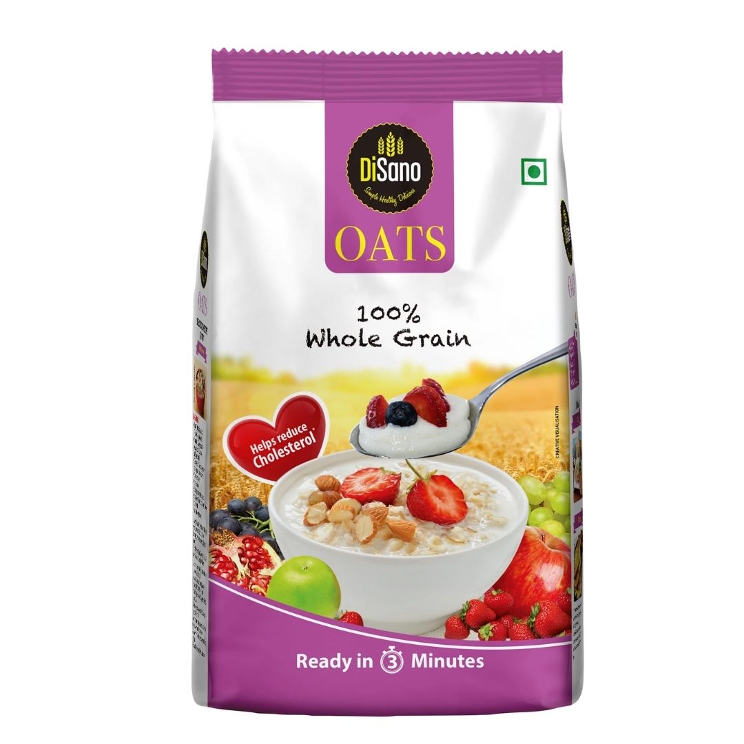 100% Whole Grain Oats 1kkg Disano