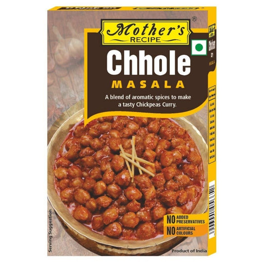 Chhole Masala 100gm Mothers Recipe