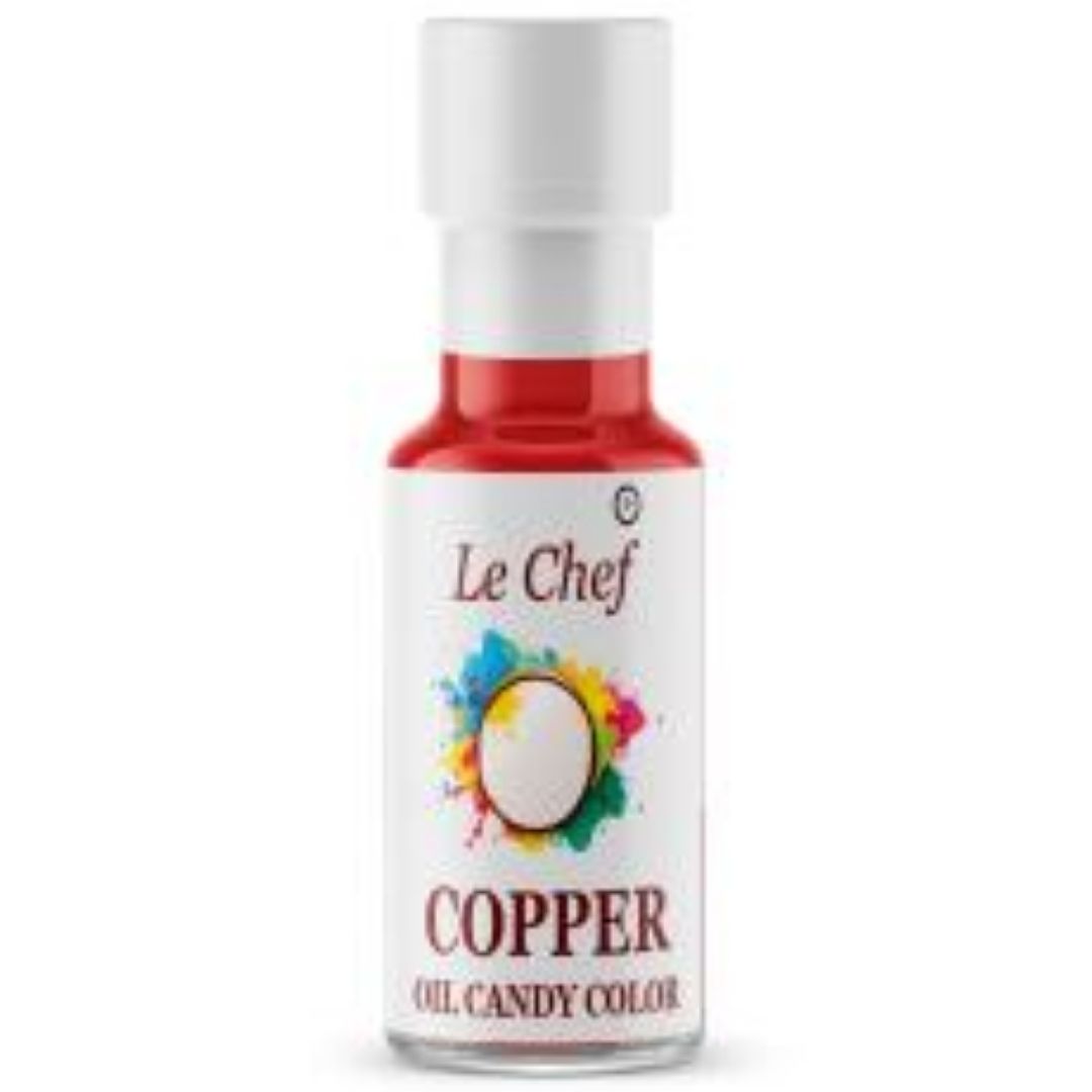 Copper Oil Candy Color 40ml Le Chef