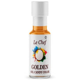 Golden Oil Candy Color 40ml Le Chef