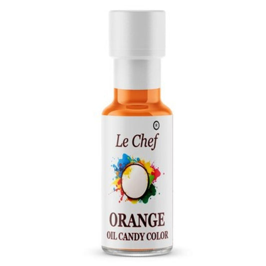 Orange Oil Candy Color 40ml Le Chef