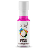 Pink Oil Candy Color 40ml Le Chef