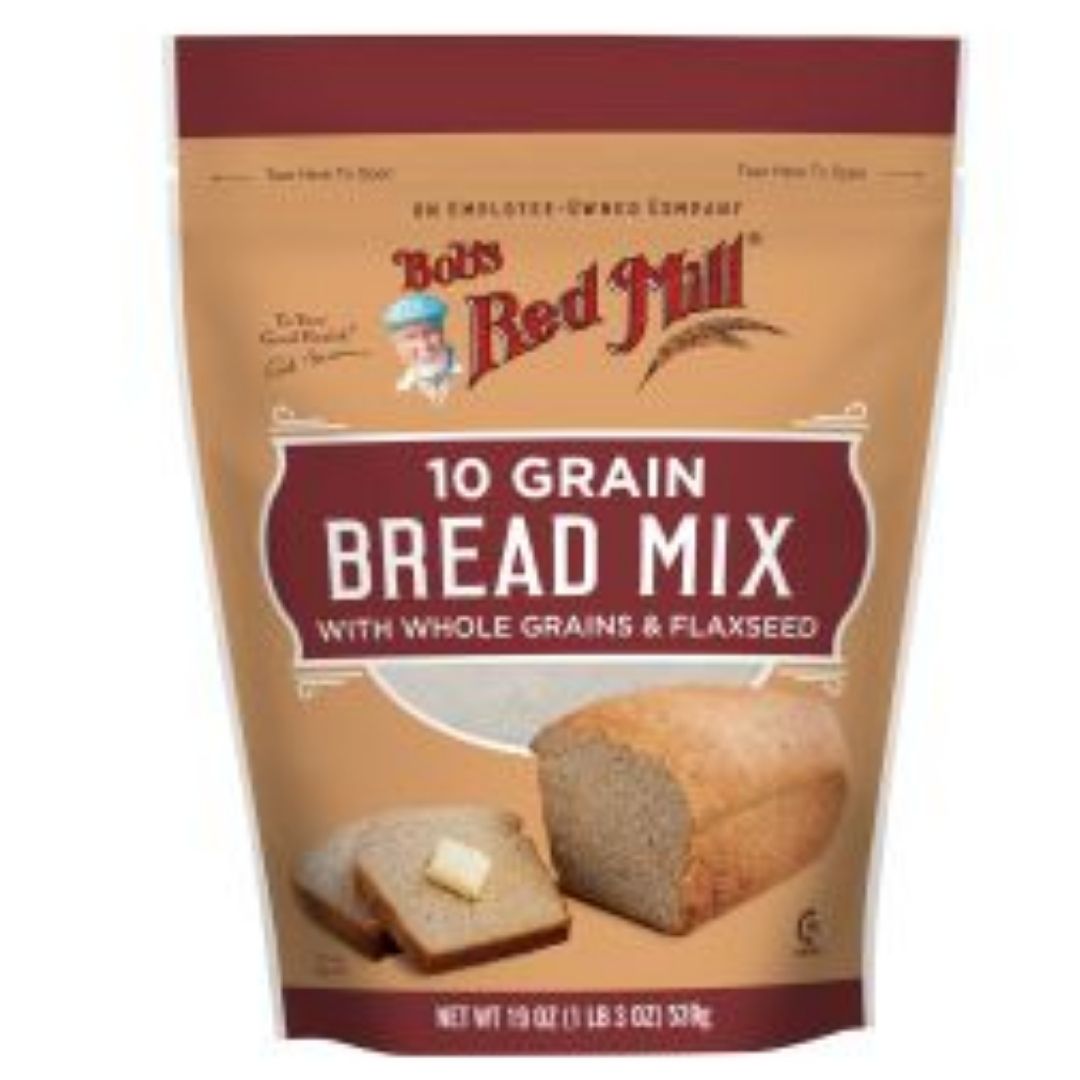 10 Grain Bread Mix Bobs Red Mill