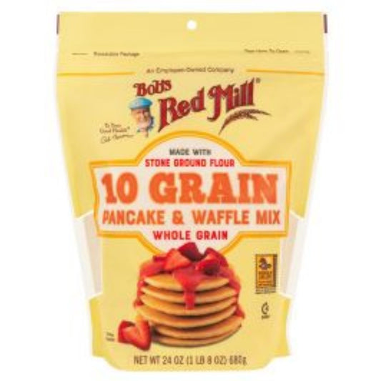 10 Grain Pancake & Waffle Mix Bobs Red Mill