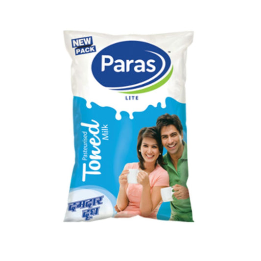 Toned Milk 1 ltr Paras